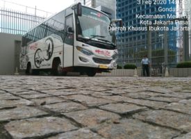 Jasa Sewa Bus Pariwisata Banten