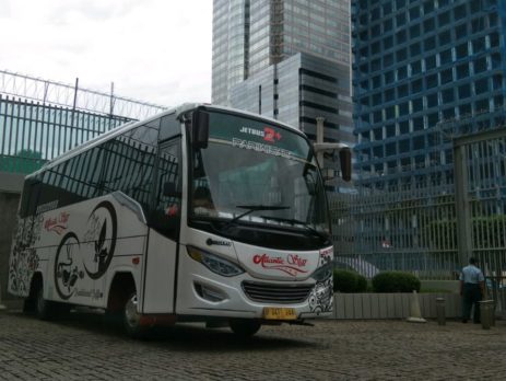 sewa bus pariwisata jakarta jogja