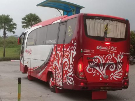 Sewa Bus Pariwisata Tangerang