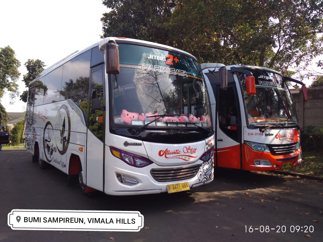 Sewa Bus Pariwisata Bandung Pangandaran