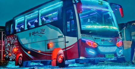 Daftar Harga Sewa Bus Jakarta
