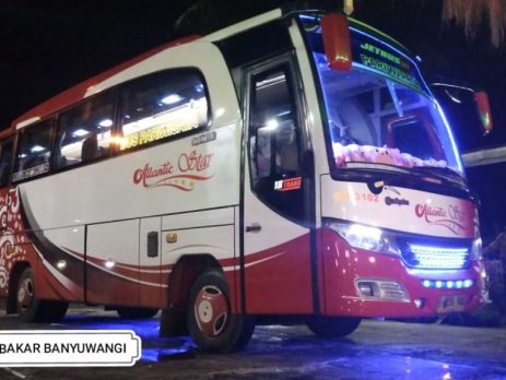 Sewa Bus Pariwisata Terbaik