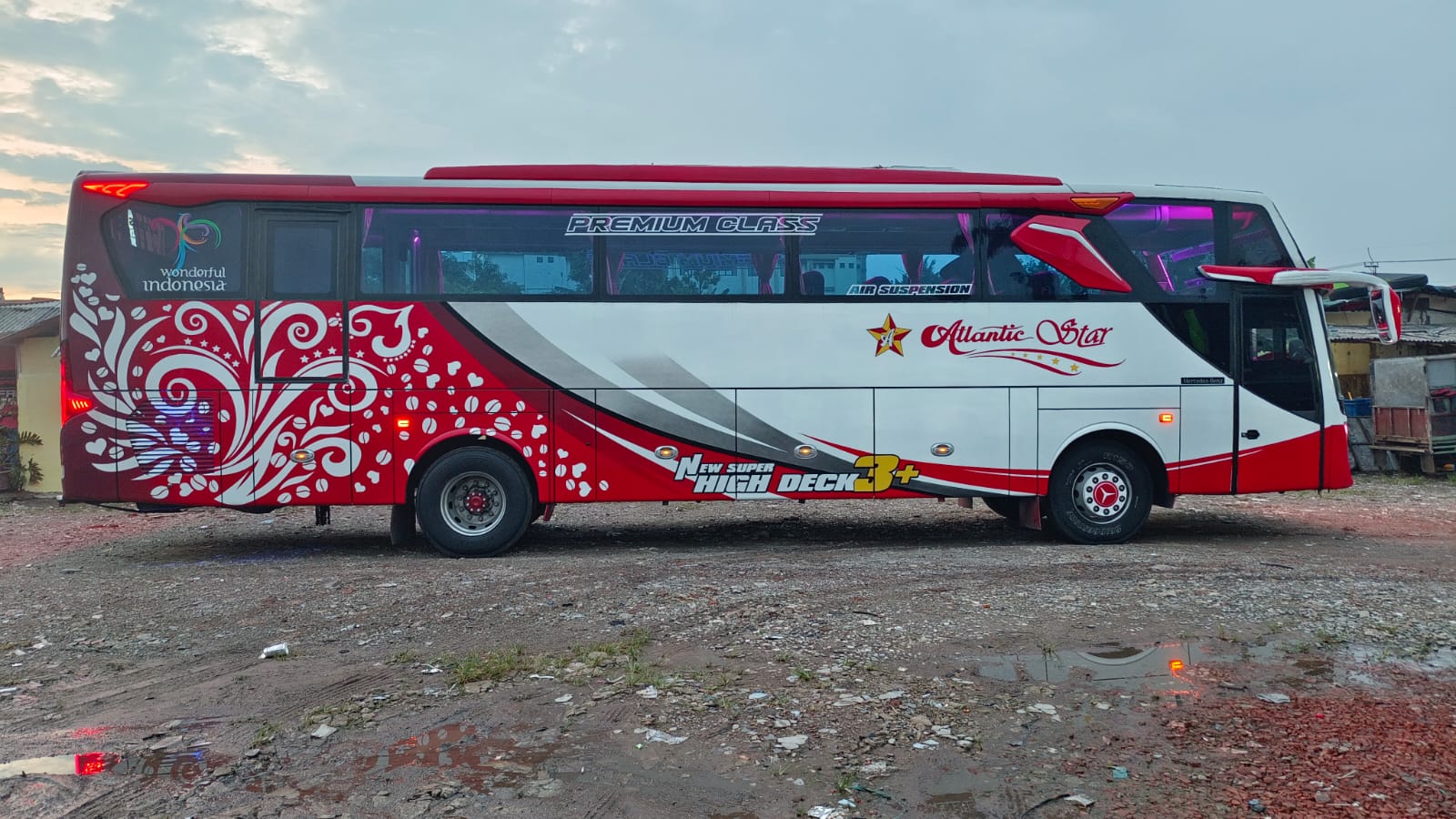 Sewa Bus Pariwisata Jakarta Malang 2023