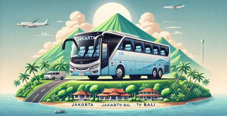 Sewa Bus Jakarta Bali