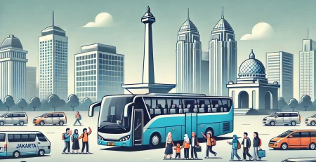 Sewa Bus Murah Jakarta