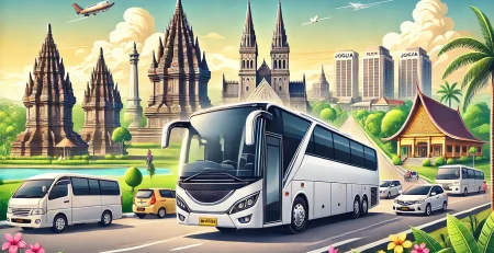 Sewa Bus Pariwisata ke Jogja