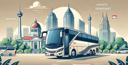 Bus Pariwisata Jakarta Semarang