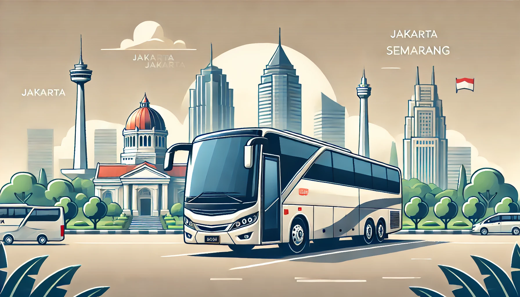 Bus Pariwisata Jakarta Semarang